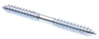 5/16 X 3 DOWEL SCREWS ZINC PLATED